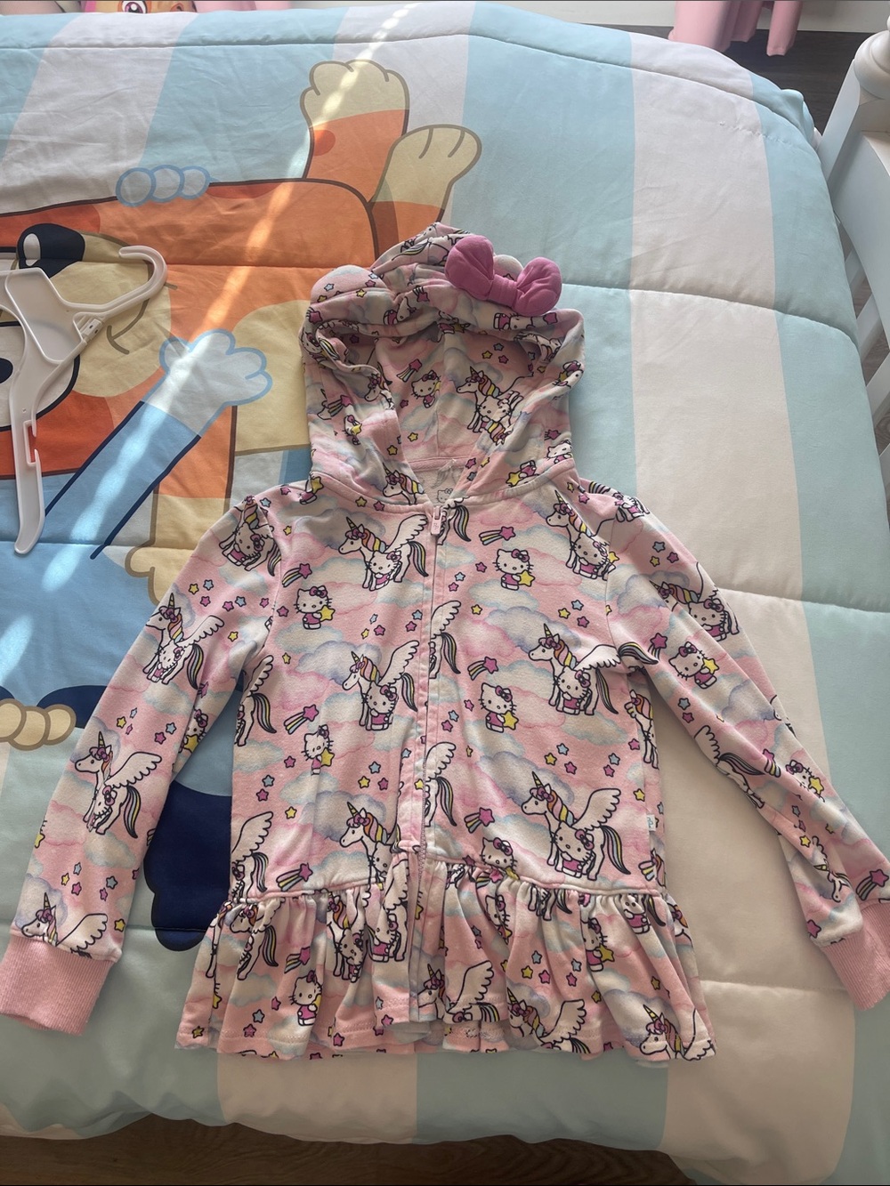 Hello Kitty Posh Peanut Zip Up Toddler Sweatshirt